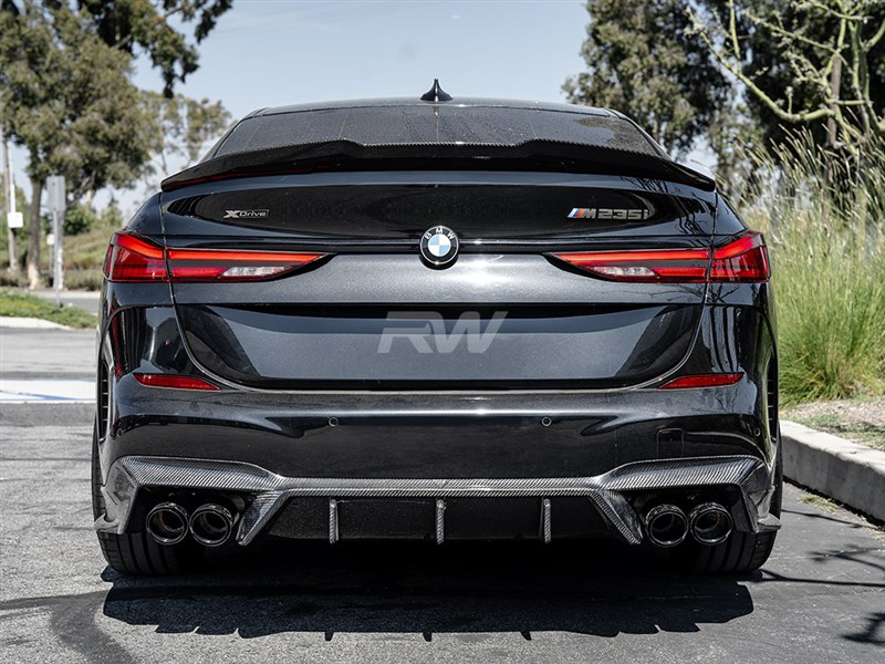 RW Carbon BMW F44 2-Series GTX Carbon Fiber Trunk Spoiler