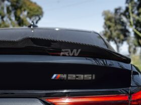 RW Carbon BMW F44 2-Series GTX Carbon Fiber Trunk Spoiler