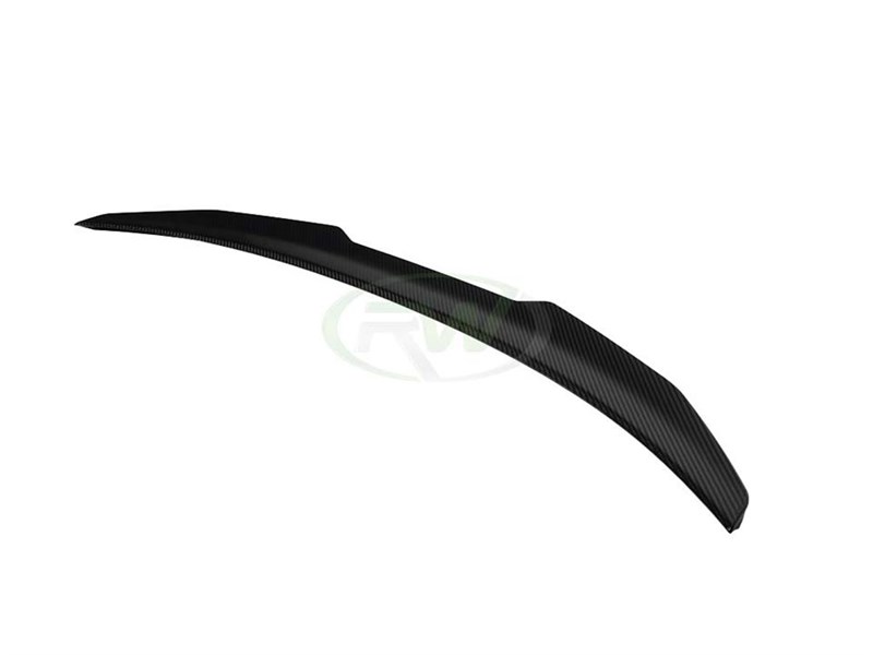 RW Carbon BMW F44 2-Series GTX Carbon Fiber Trunk Spoiler