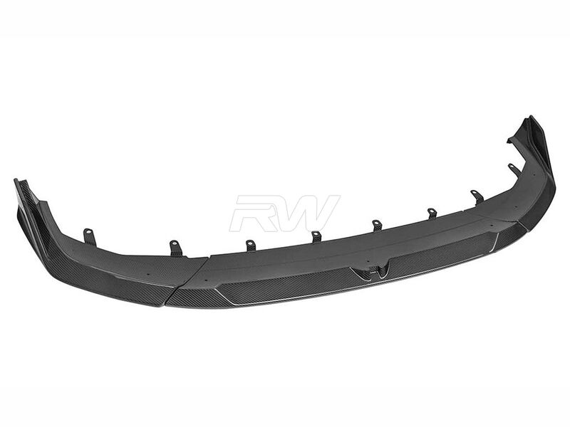 RW Carbon BMW F74 228i M235 Carbon Fiber Front Lip Spoiler