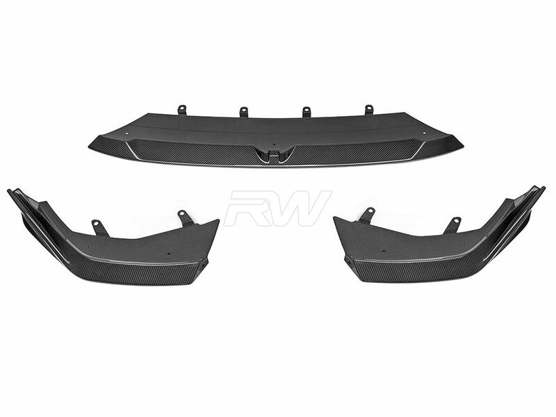 RW Carbon BMW F74 228i M235 Carbon Fiber Front Lip Spoiler