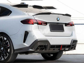 RW Carbon BMW F74 228i M235 Carbon Fiber Rear Diffuser