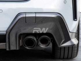 RW Carbon BMW F74 228i M235 Carbon Fiber Rear Diffuser