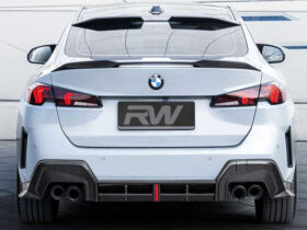 RW Carbon BMW F74 228i M235 Carbon Fiber Rear Diffuser