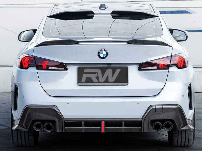 RW Carbon BMW F74 228i M235 Carbon Fiber Rear Diffuser