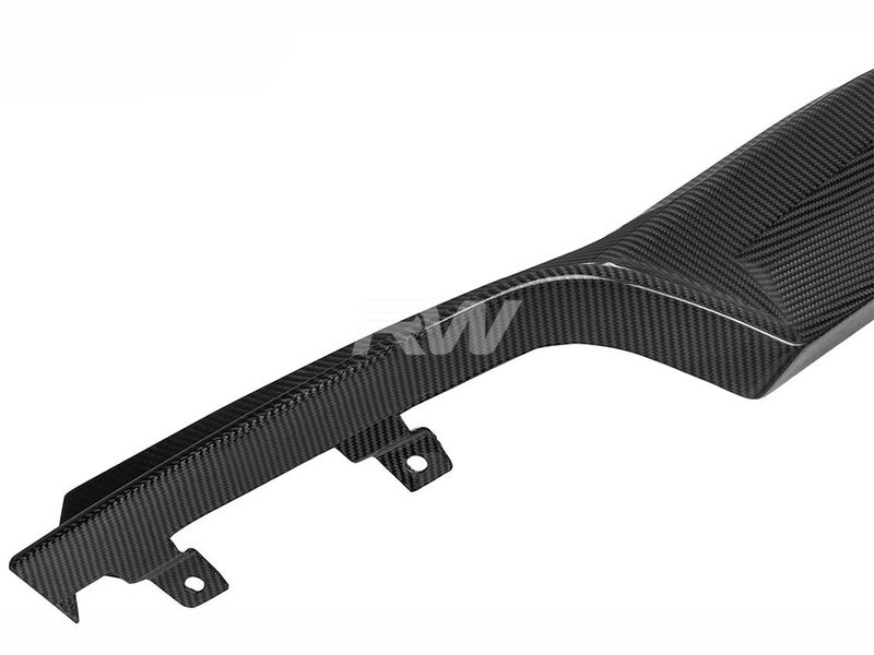 RW Carbon BMW F74 228i M235 Carbon Fiber Rear Diffuser