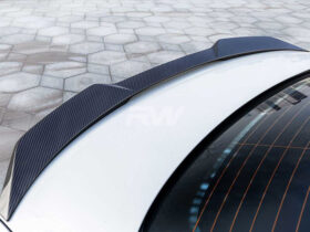 RW Carbon BMW F74 228i M235 Carbon Fiber Trunk Spoiler