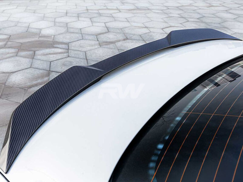 RW Carbon BMW F74 228i M235 Carbon Fiber Trunk Spoiler