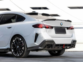 RW Carbon BMW F74 228i M235 Carbon Fiber Trunk Spoiler