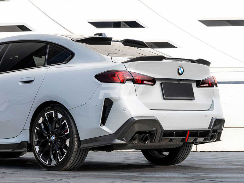 RW Carbon BMW F74 228i M235 Carbon Fiber Trunk Spoiler