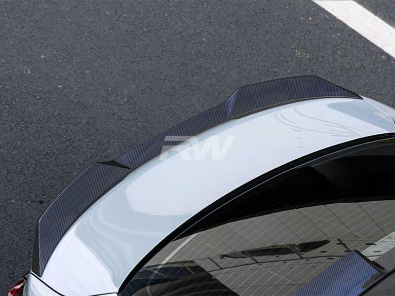 RW Carbon BMW F74 228i M235 Carbon Fiber Trunk Spoiler