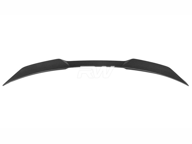 RW Carbon BMW F74 228i M235 Carbon Fiber Trunk Spoiler