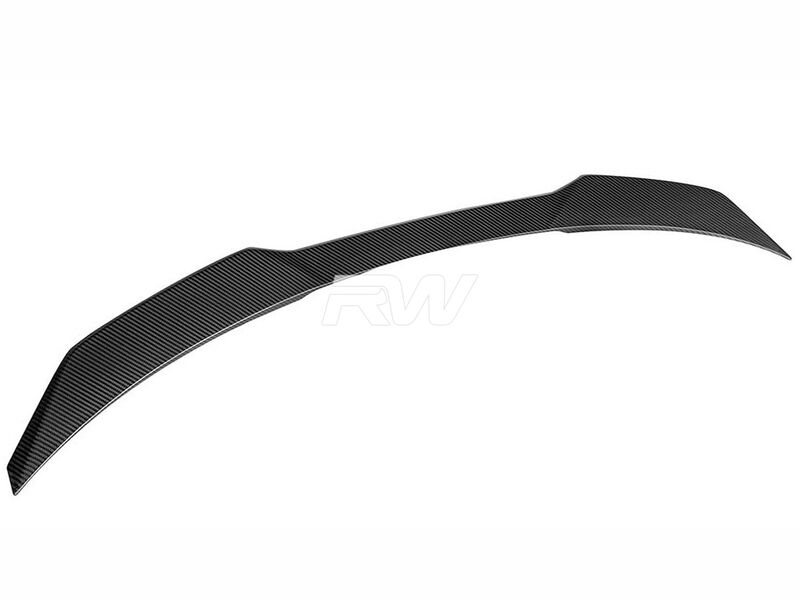 RW Carbon BMW F74 228i M235 Carbon Fiber Trunk Spoiler