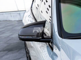 RW Carbon BMW F74 228i M235 Carbon Fiber Mirror Caps