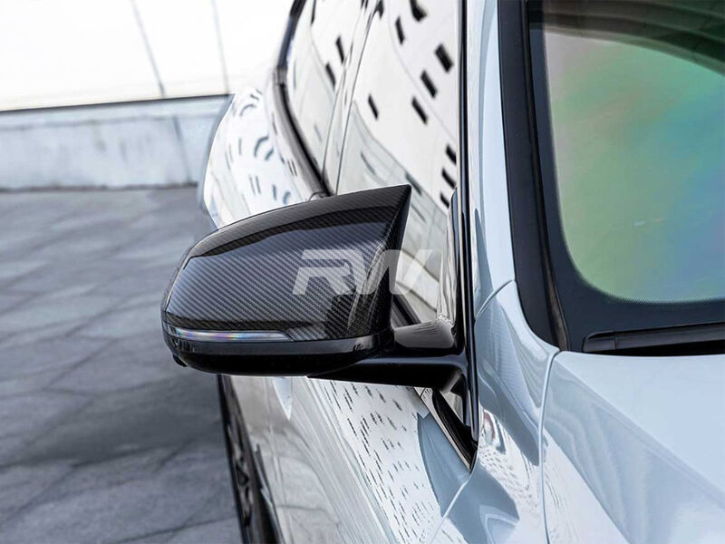 RW Carbon BMW F74 228i M235 Carbon Fiber Mirror Caps
