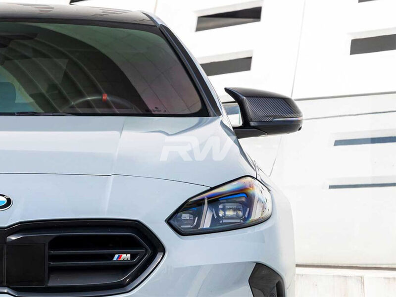 RW Carbon BMW F74 228i M235 Carbon Fiber Mirror Caps