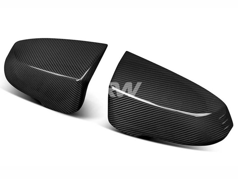 RW Carbon BMW F74 228i M235 Carbon Fiber Mirror Caps