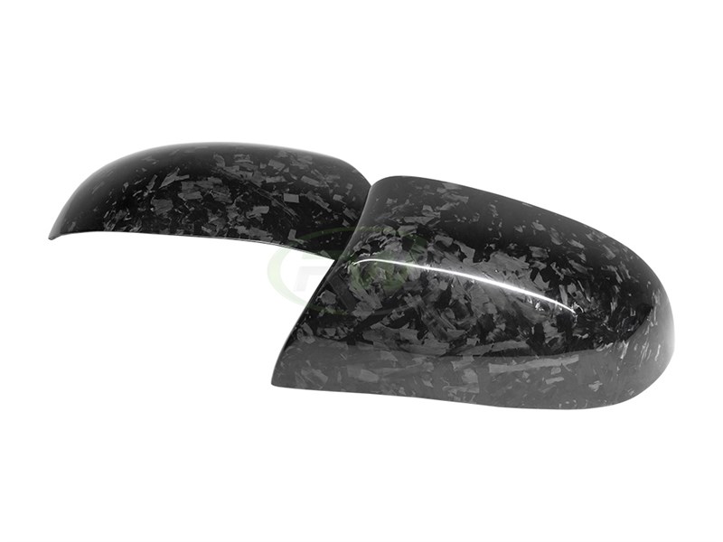 RW Carbon 2015-2019 BMW F85 X5M F86 X6M Forged Carbon Mirror Caps