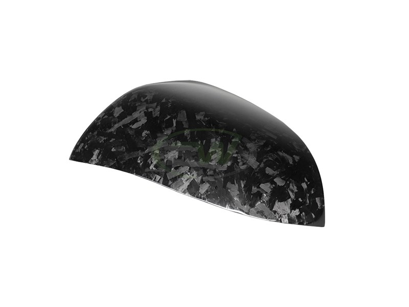 RW Carbon 2015-2019 BMW F85 X5M F86 X6M Forged Carbon Mirror Caps