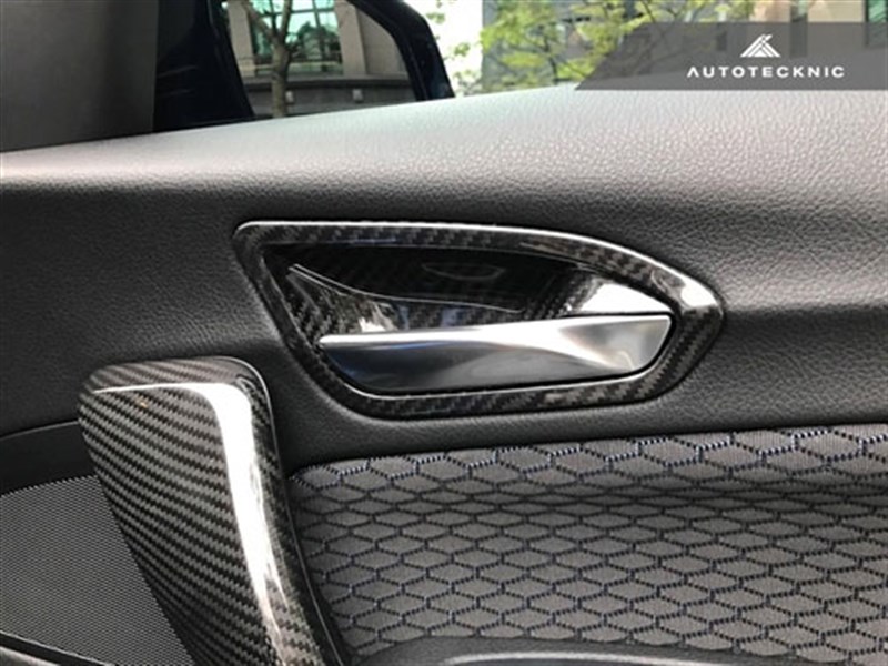 RW Carbon 2020-2024 BMW 2 Series F87 M2 Gloss Black Fender Trims