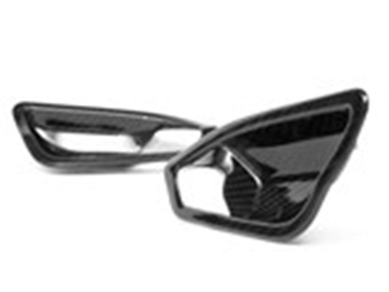 RW Carbon 2020-2024 BMW 2 Series F87 M2 Gloss Black Fender Trims