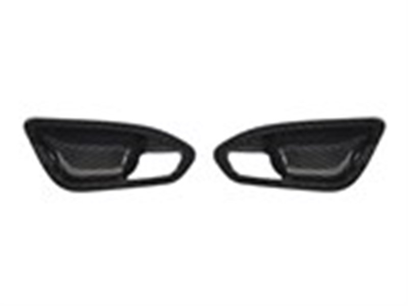 RW Carbon 2020-2024 BMW 2 Series F87 M2 Gloss Black Fender Trims