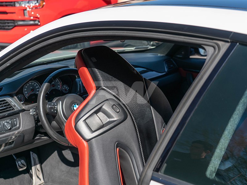 RW Carbon BMW F87 M2 Competition CF Seat Backs