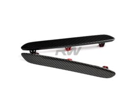 RW Carbon BMW F87 M2 CF Rear Bumper Reflectors
