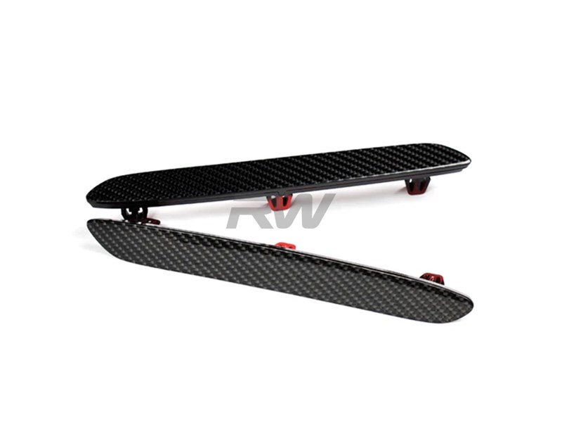 RW Carbon BMW F87 M2 CF Rear Bumper Reflectors
