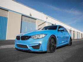 RW Carbon 2015-2020 BMW F8X M3 & M4 3D Style Carbon Fiber Front Lip