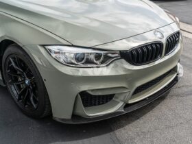 RW Carbon 2015-2020 BMW F8X M3 & M4 3D Style Carbon Fiber Front Lip
