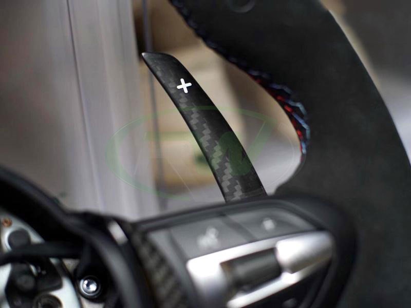 RW Carbon 2012-2021 BMW M Carbon Fiber Battle Paddle Shifters