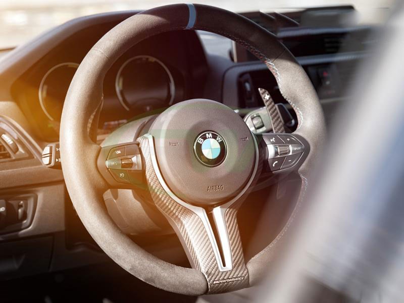 RW Carbon 2012-2021 BMW M Carbon Fiber Battle Paddle Shifters