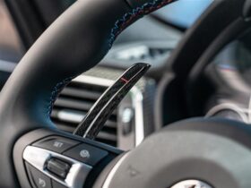 RW Carbon 2012-2021 BMW M Carbon Fiber Battle Paddle Shifters