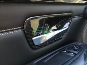 RW Carbon BMW F30 F32 F8x Carbon Fiber Door Handle Trims