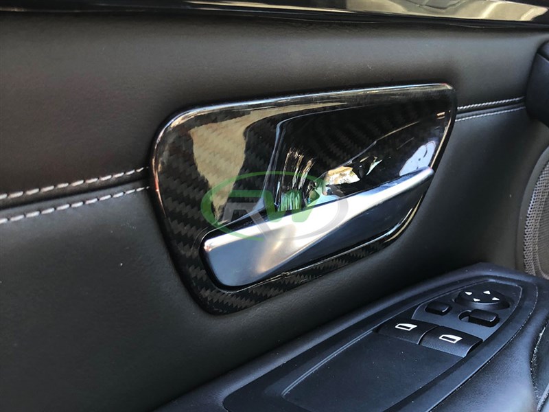 RW Carbon BMW F30 F32 F8x Carbon Fiber Door Handle Trims