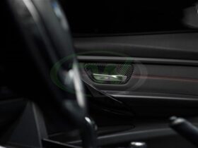 RW Carbon BMW F30 F32 F8x Carbon Fiber Door Handle Trims