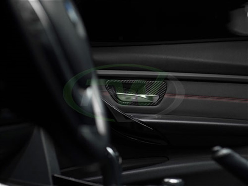 RW Carbon BMW F30 F32 F8x Carbon Fiber Door Handle Trims