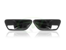 RW Carbon BMW F30 F32 F8x Carbon Fiber Door Handle Trims