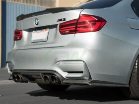 RW Carbon 2015-2020 BMW F8X M3 M4 Exotics Style Carbon Fiber Diffuser