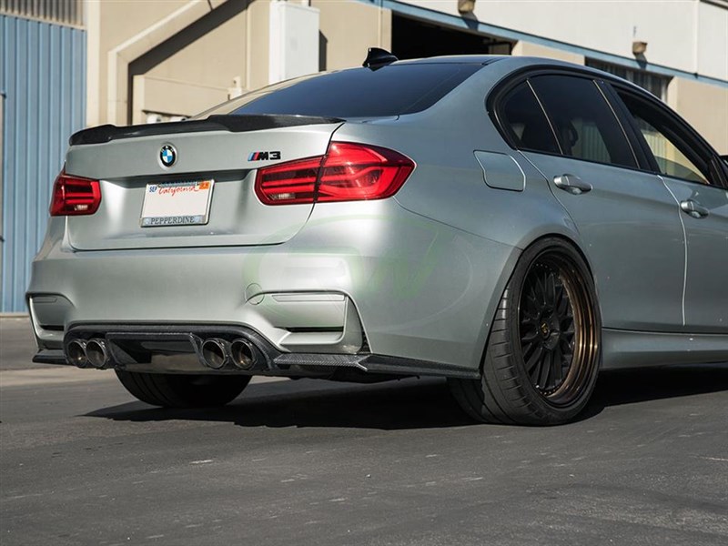 RW Carbon 2015-2020 BMW F8X M3 M4 Exotics Style Carbon Fiber Diffuser