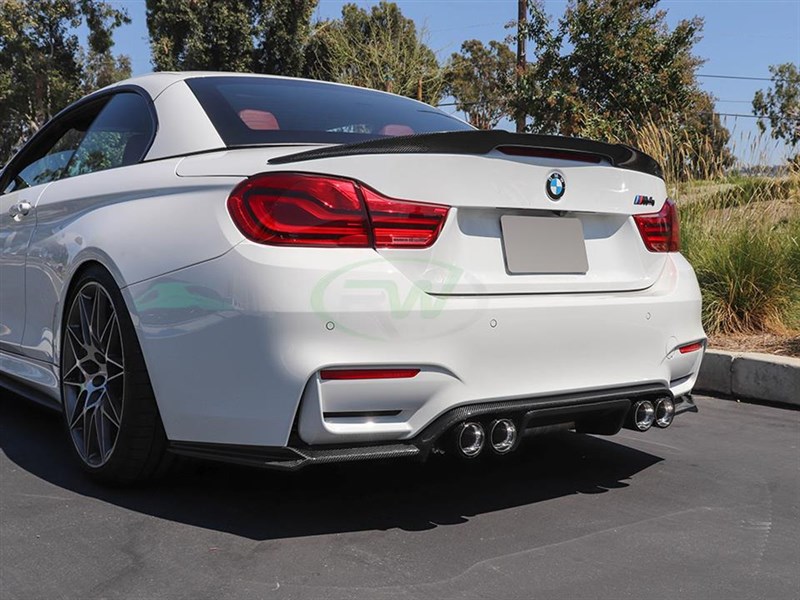 RW Carbon 2015-2020 BMW F8X M3 M4 Exotics Style Carbon Fiber Diffuser