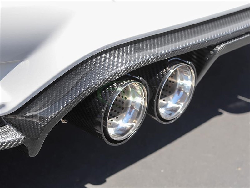RW Carbon 2015-2020 BMW F8X M3 M4 Exotics Style Carbon Fiber Diffuser