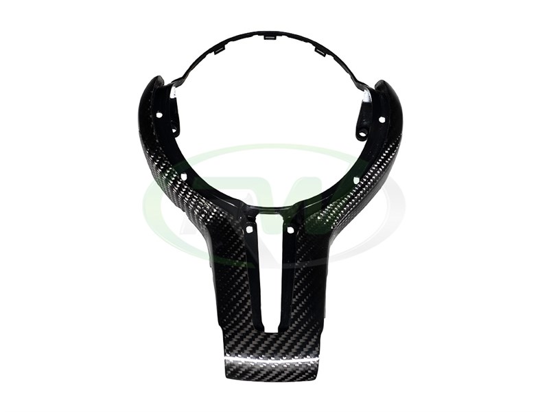 RW Carbon 2012-2020 BMW M Carbon Fiber Steering Wheel Outer Trim