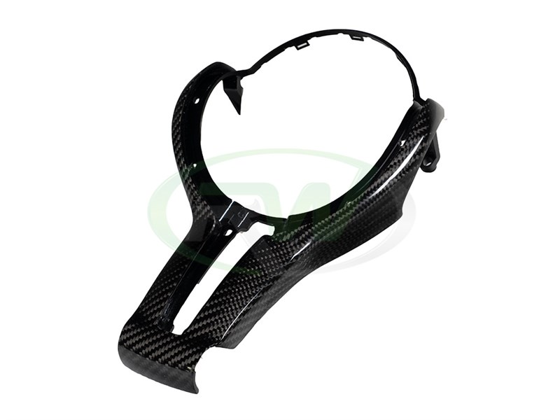 RW Carbon 2012-2020 BMW M Carbon Fiber Steering Wheel Outer Trim