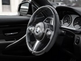 RW Carbon 2012-2020 BMW F2X F3X F8X Carbon Fiber Steering Wheel Replacement