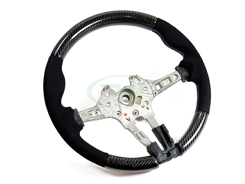 RW Carbon 2012-2020 BMW F2X F3X F8X Carbon Fiber Steering Wheel Replacement