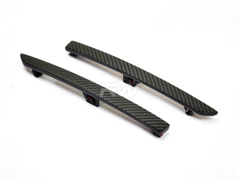 RW Carbon 2015-2020 BMW F8X M3 M4 Carbon Fiber Rear Bumper Reflectors