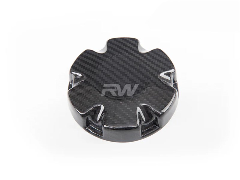 RW Carbon 2007-2025 BMW Carbon Fiber Coolant Tank Cap Cover