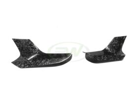 RW Carbon BMW 5 Series F90 M5 Forged Carbon Performance Style Splitters